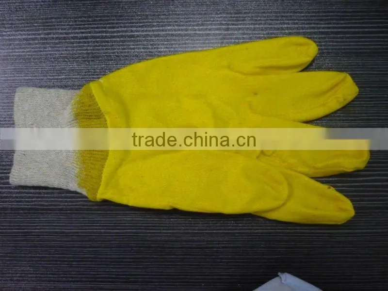 pu coated safety gloves