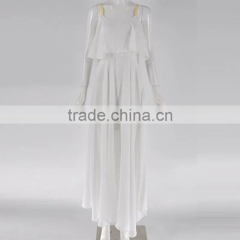 Maxnegio woman cold shoulder one piece party maxi summer long dress