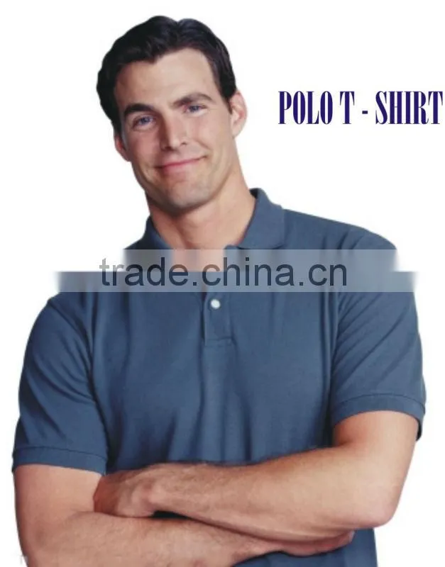 Polo T-Shirts for men in many colors and designs