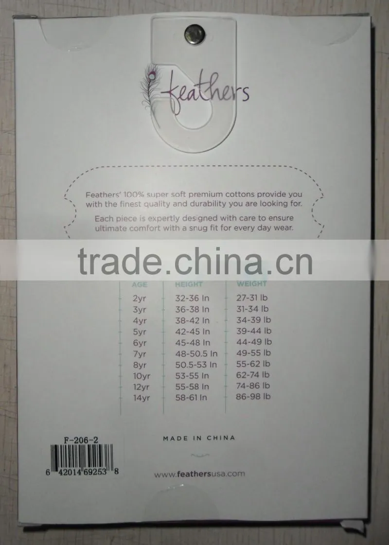 2 years to 14 years Premium Soft Cottons Girls Vests