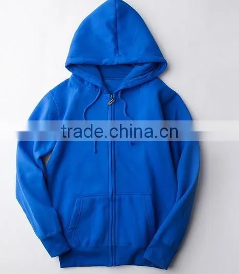 Good quality hot sale fashion China wholesale custom men rubgy zipper hoodies