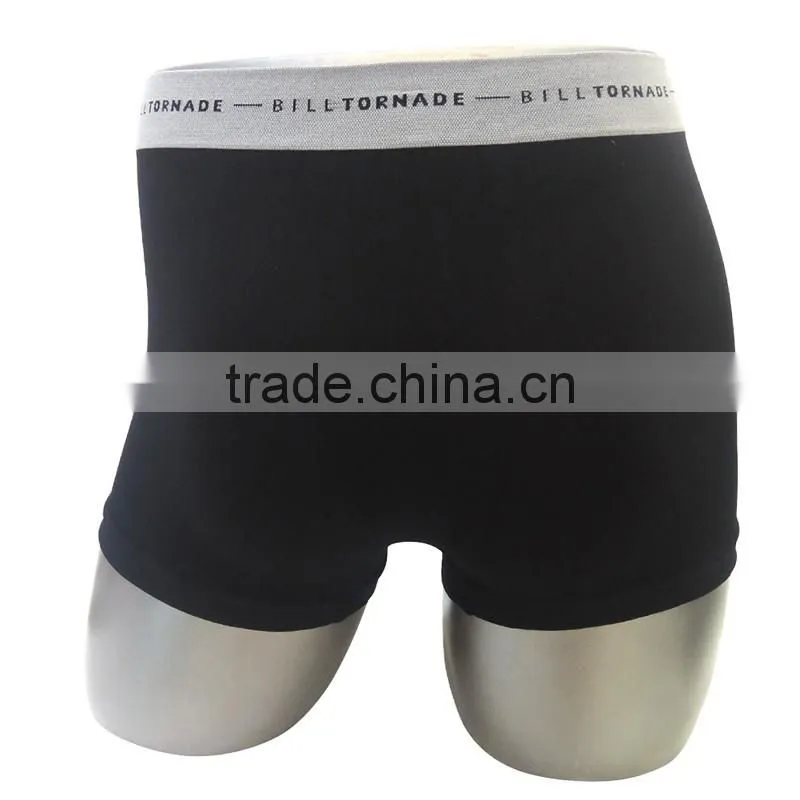 Solid hot mens undergarments sexy lingerie panties sexy mens boxers underwear