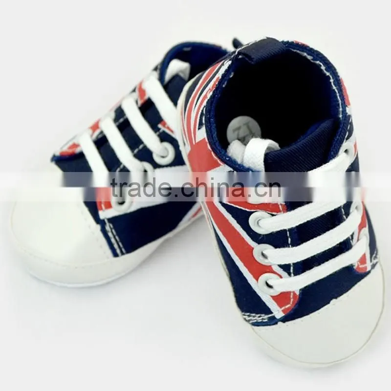 Character Newborn Boys Crib Shoes Baby Shoes Toddlers Soft Shoes