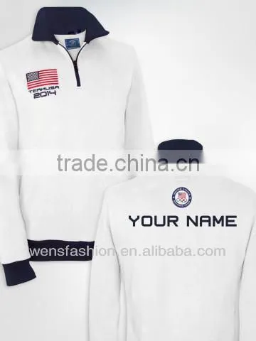 Custom Mens Clothing of Plain Red Pullover Hoodies high quality Sweatshirts