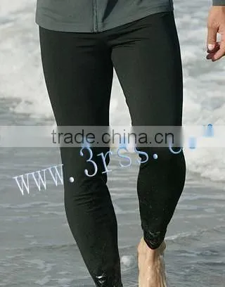 sublimation rash tight black for men
