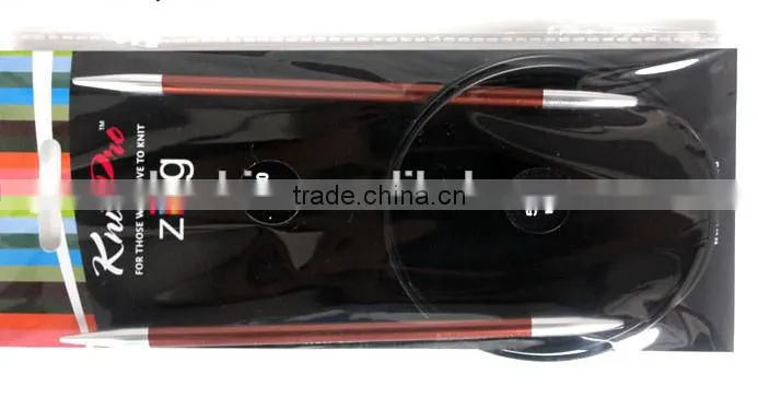 High Quality Aluminium Knitting Needle Set