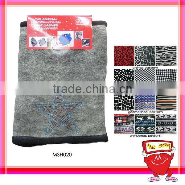 Chic multifunctional scarf