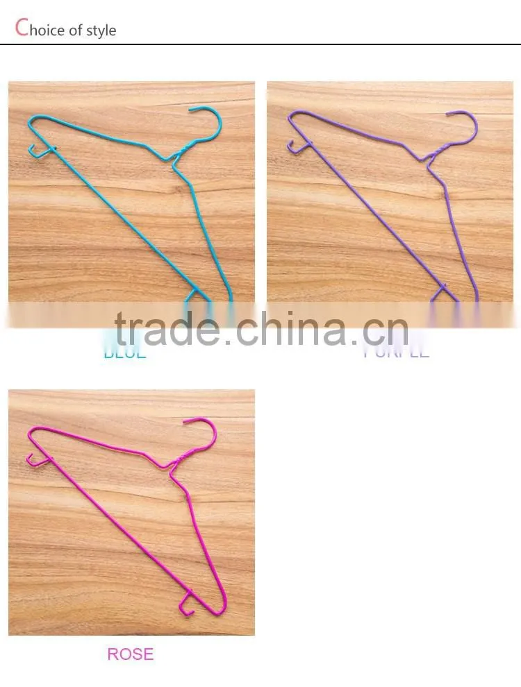 cheap wholesale high quality mental clothes hanger