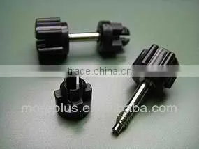Knurled Thumb Screws - Plastic Screw