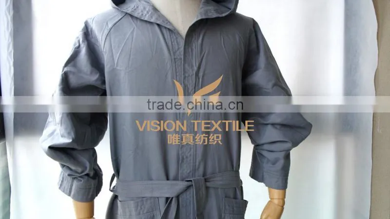 Microfiber Boys Hooded Bathrobe