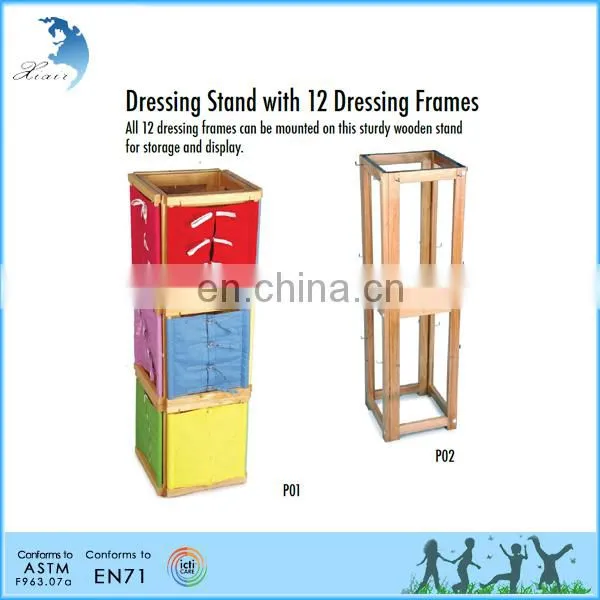 promotional kid preschool Science montessori wooden toys