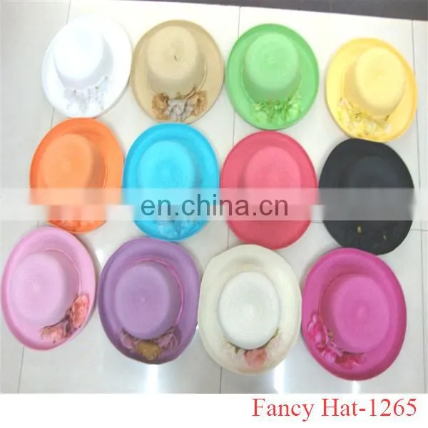 Cheap Fashion Children Mini straw hat wholesale