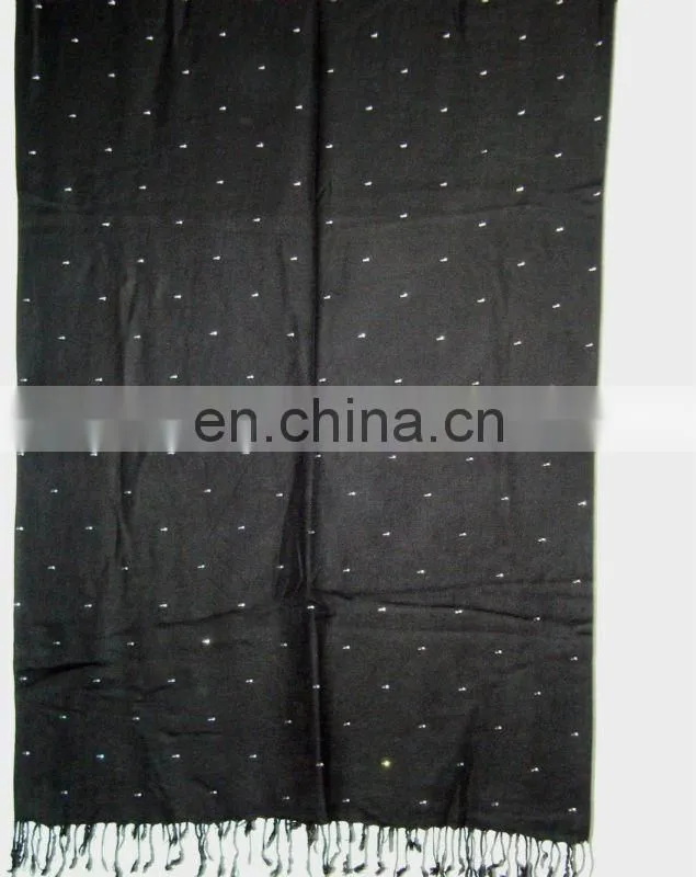 Pashmina Shawl with Crystals
