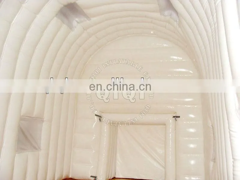 Perfect white Inflatable lawn tent for event
