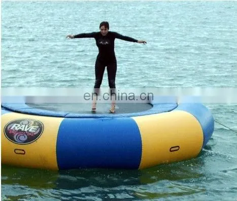Lake Inflatable Floating Water Slide for Water Park