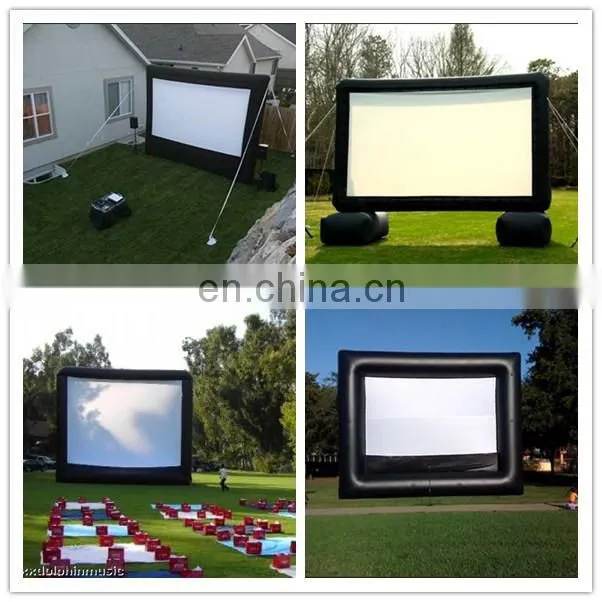 Outstanding Advertising outdoor inflatable screen