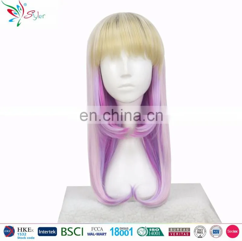 Styler Brand factory wholesale synthetic hair anime cosplay wig
