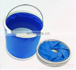 Portable foldable bucket / car wash bucket / pop up bucket