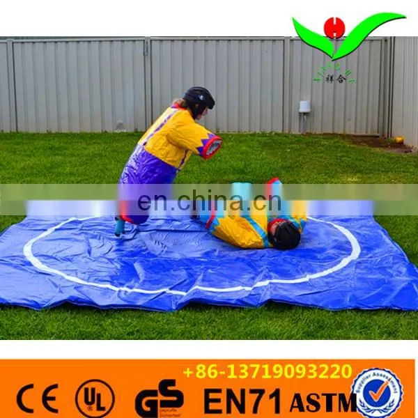 Kids or adult foam batman sumo wrestling suits for sale