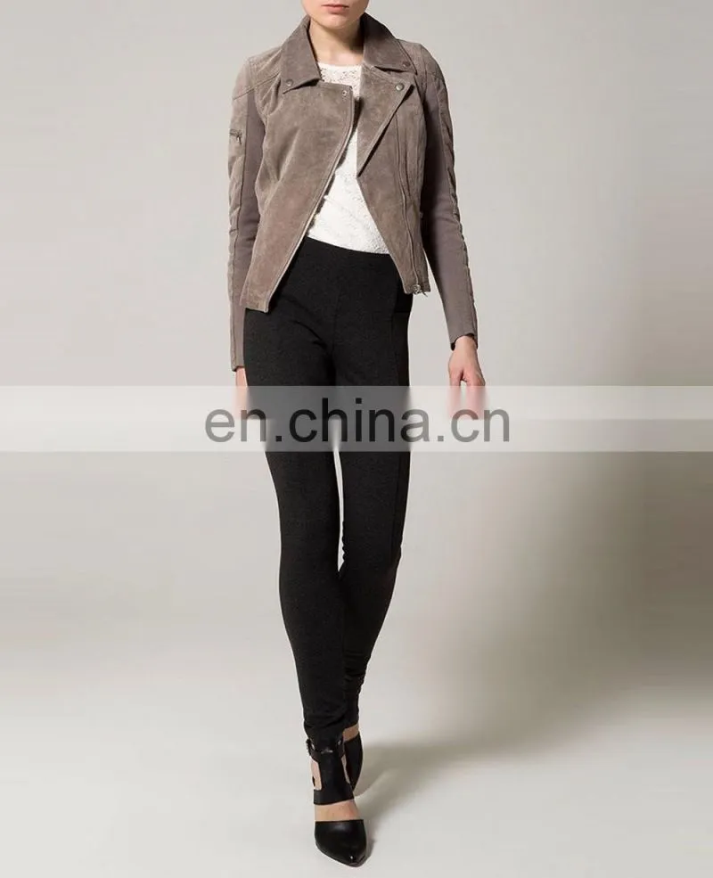leather garment manufacturer fashion ladies wholesale custom leather garment