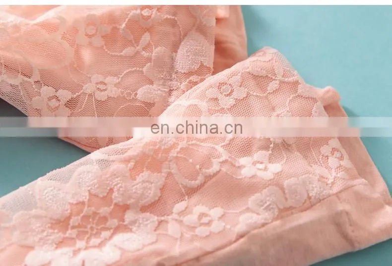 Llittle Ladies pink Lace glove for Masquerade cosplay glove