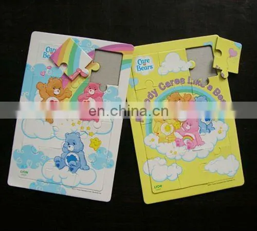 children paper jigsaw puzzles
