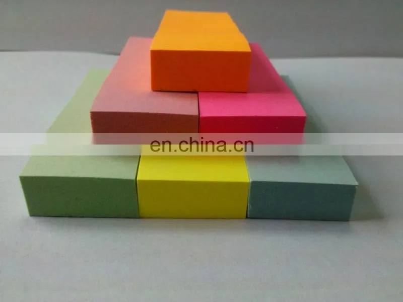kraft paper custom die cut sticky notes