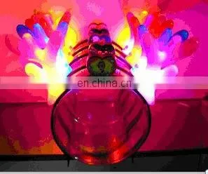 Colored blinky LED devil horn headband for promotion