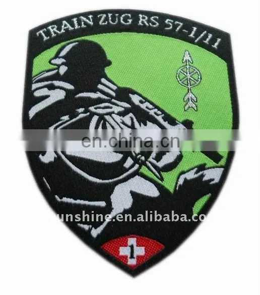 cheap customized clothing labels and patch from direct factory in China
