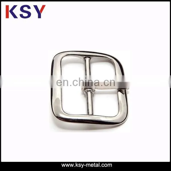 New fashion high quality custom girls metal plain belt buckles