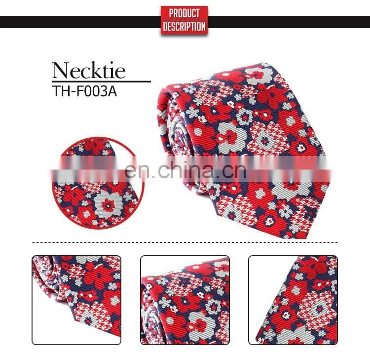 Simple custom novelty silk neckties for men