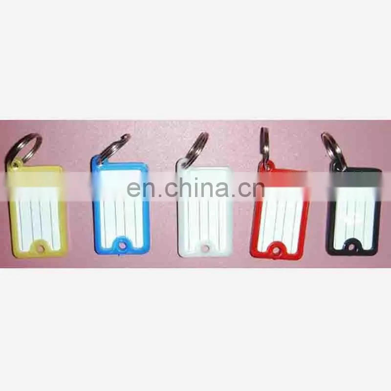 Winho Wholesale Blank Plastic Keychain Key Tags ID Label
