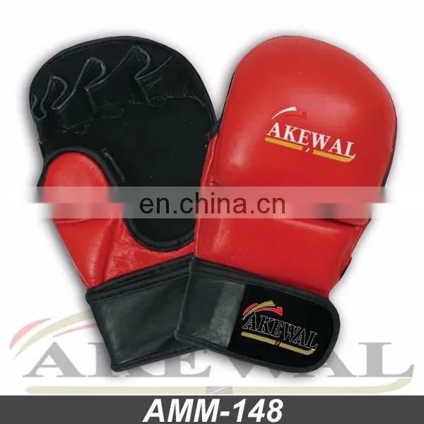 MMA Gloves Cowhide Leather