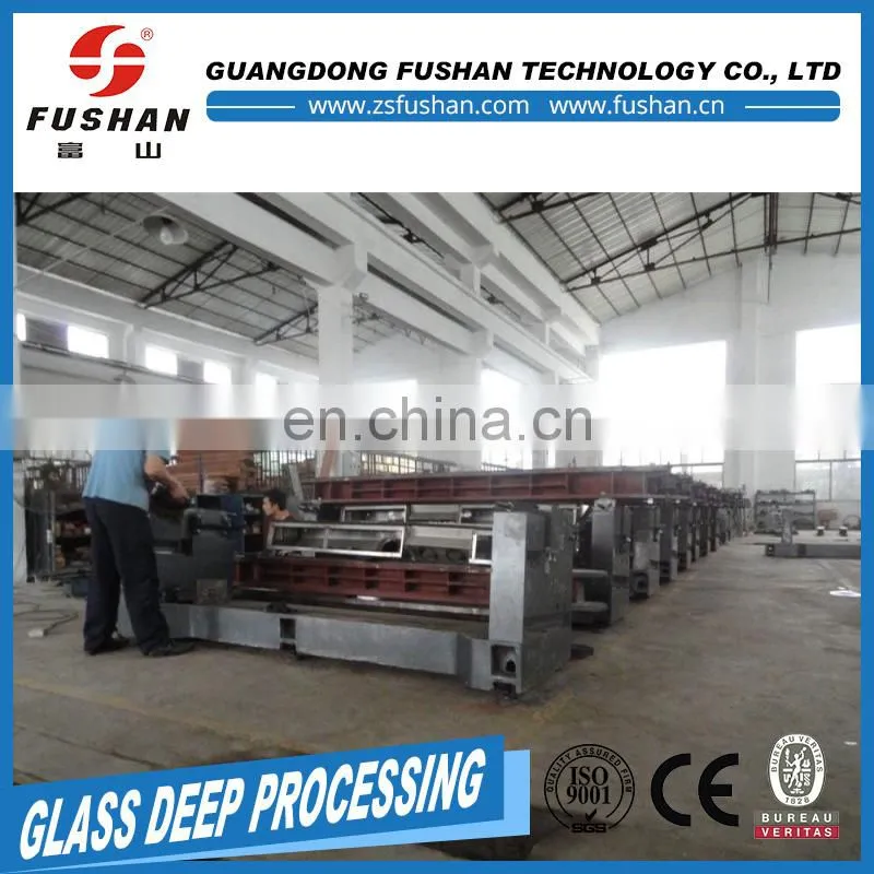 New product 2017 5 spindle glass edging machine manufactured in China