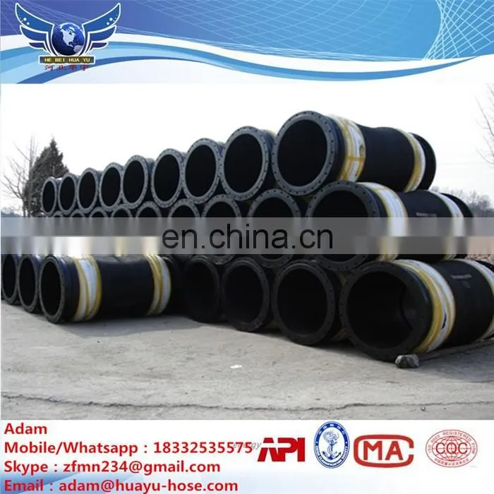 Oil Suction and Discharge 4 Inch Rubber Suction Hose