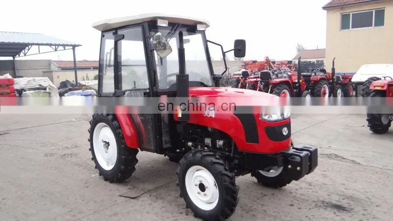 4 wheeled drive cheaper farming tractor 354