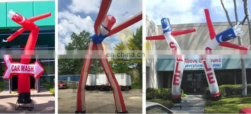 Fly Guy Wacky Wiggly Inflatable Waving Air Tube Man of Mr. Gentleman