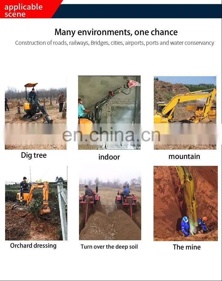 water cooling double cylinder engine narrow bucket mini excavator 1 ton for sale