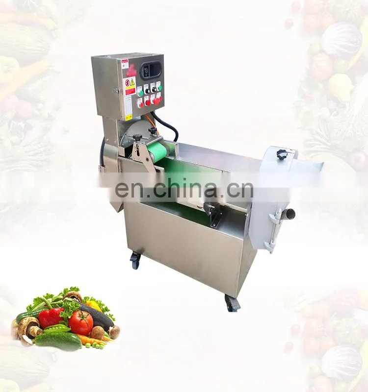 Electric Carrot cutter Most Advanced Stainless Steel Multifunctional Root/Leaf Vegetable Cutting Machine