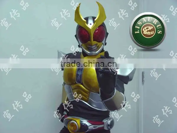 Lisaurus-Da junli hot sell superhero costume, Mutants Rider 1