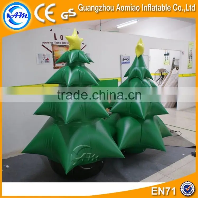Outdoor/indoor inflatable christmas tree for sale