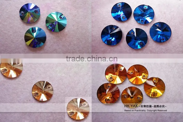 JZ0922China factory crystal sew on glass stone, high quality sew on glass stone,wholesale sew on glass stone for garment