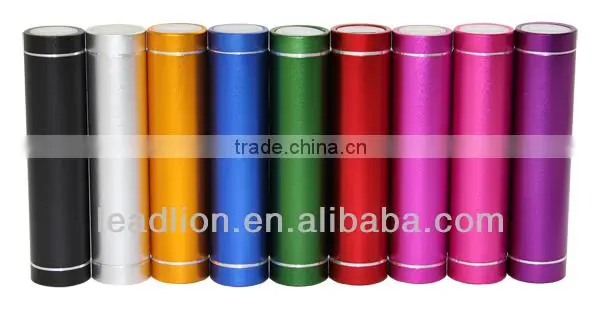 Portable Mobile Power ED828 Power Bank External Battery Charger USB 2600mAh Every Gadget Smartphone Tablet