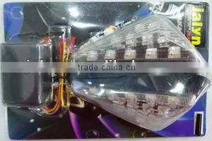 Universal motorcycle led turn signals indicator