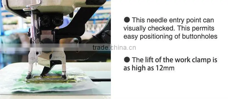 UN-B781 industrial buttonhole machine Juki 780 button hole sewing machine Kaj machine