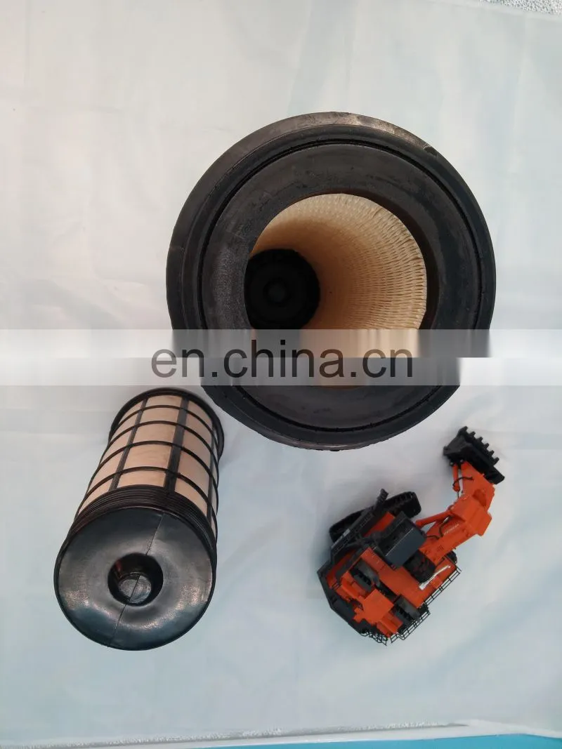 High Quality Machine Parts for Sk130-8 and SK140-8 ,YY11P00008S003, YY11P00008S002 Excavator Air Filter