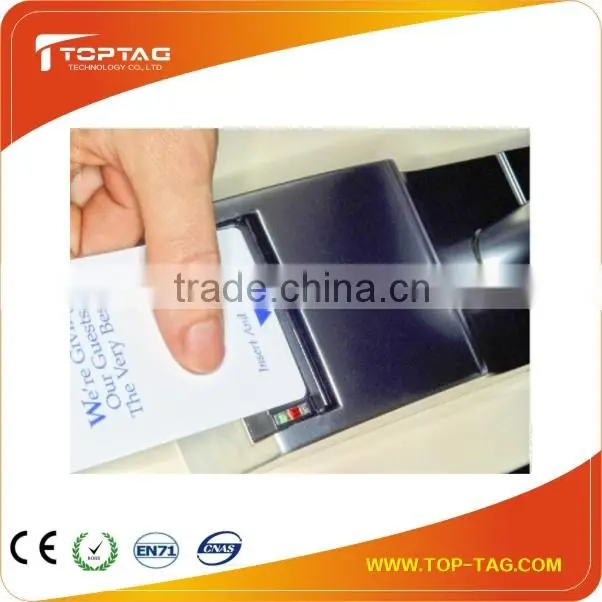 shenzhen manufacturer personalized plastic smart card /13.56MHZ RFID smart card