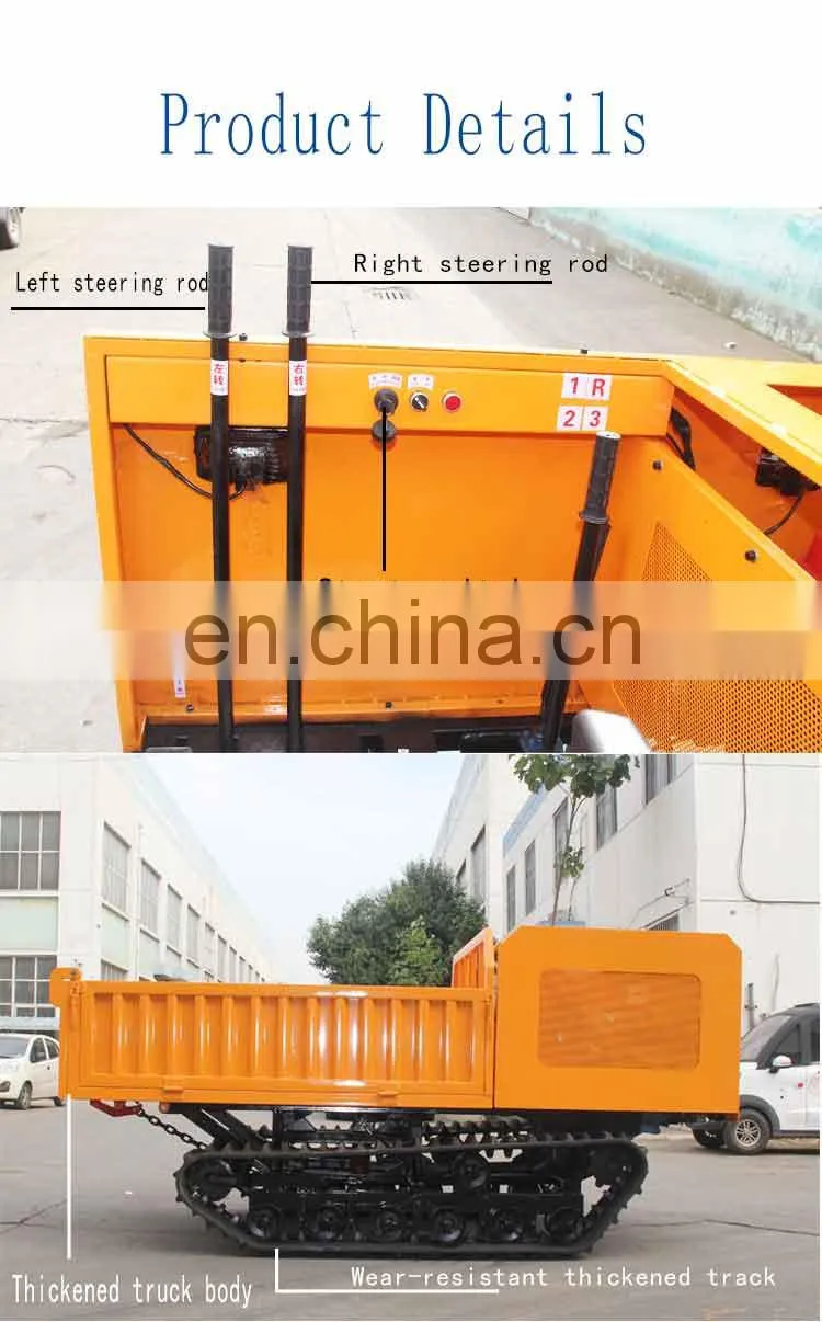 Mini Truck Diesel Dump Truck High Tip Dumper