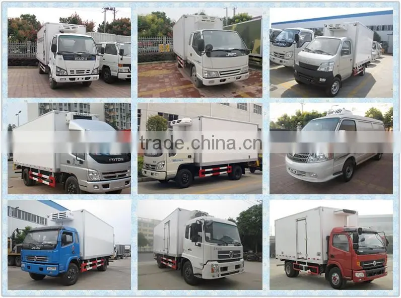 8ton Foton refrigerated van