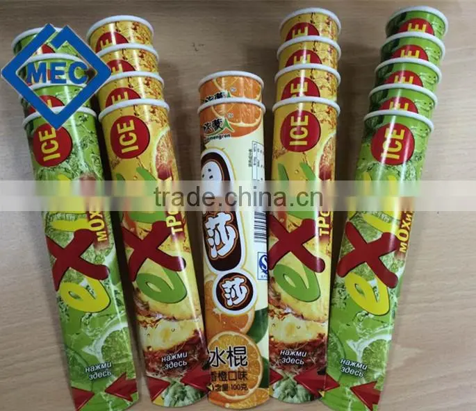 170ml push up tubes/calippo